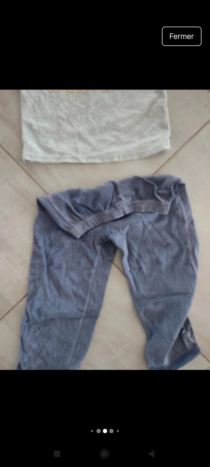 Set of pajamas for 5 years old – photo 4